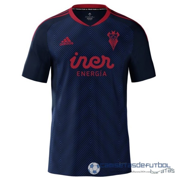 Segunda Tailandia Camiseta Albacete Equipación 2022 2023 Azul