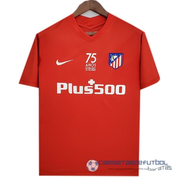 Tailandia Camiseta Atlético Madrid 75th Rojo