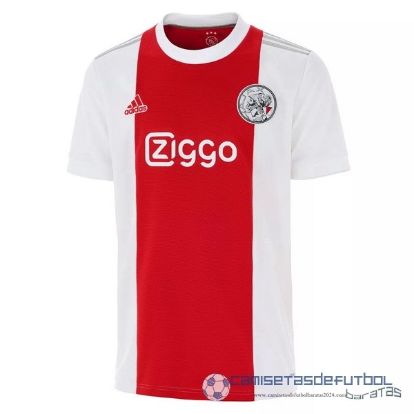 Tailandia Casa Camiseta Ajax Equipación 2021 2022 Rojo