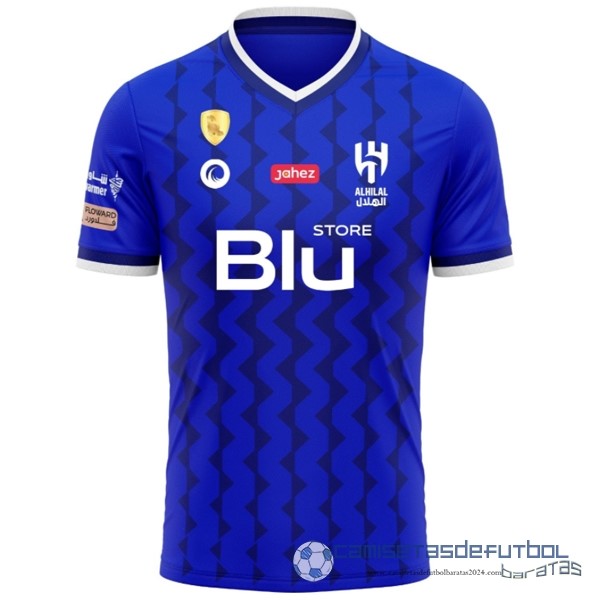 Tailandia Casa Camiseta Al Hilal Saudi FC Equipación 2022 2023 Azul