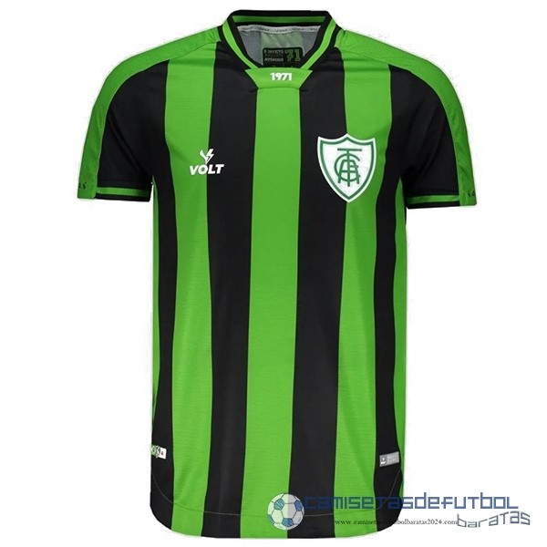 Tailandia Casa Camiseta America Mineiro Equipación 2022 2023 Verde
