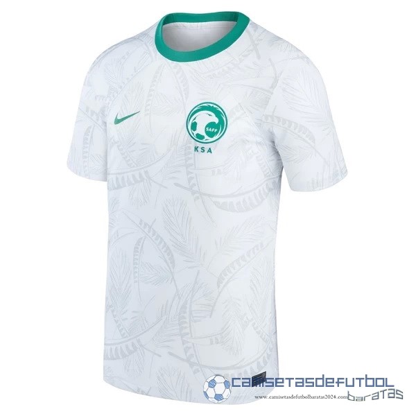 Tailandia Casa Camiseta Arabia Saudita 2022 Blanco