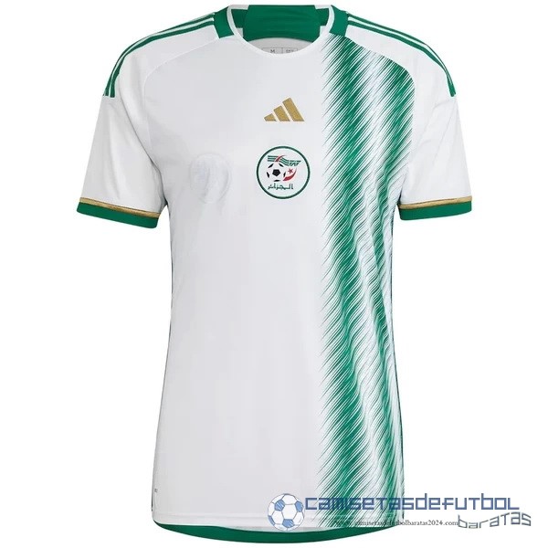 Tailandia Casa Camiseta Argelia 2022 Blanco