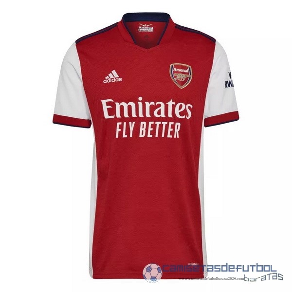 Tailandia Casa Camiseta Arsenal Equipación 2021 2022 Rojo