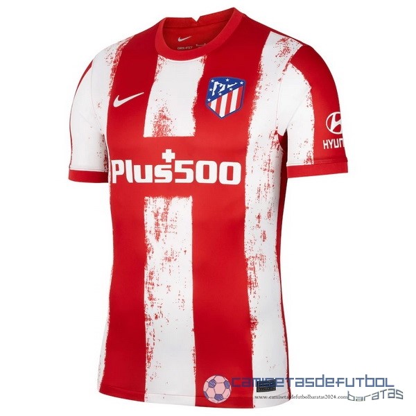 Tailandia Casa Camiseta Atlético Madrid Equipación 2021 2022 Rojo
