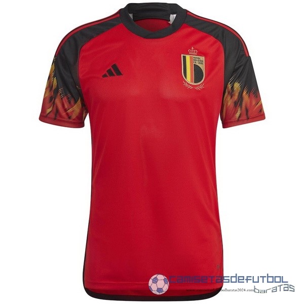 Tailandia Casa Camiseta Bélgica 2022 Rojo