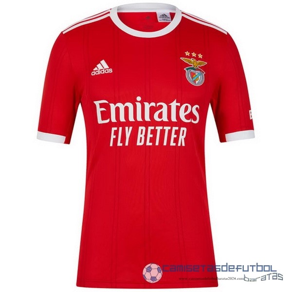 Tailandia Casa Camiseta Benfica Equipación 2022 2023 Rojo