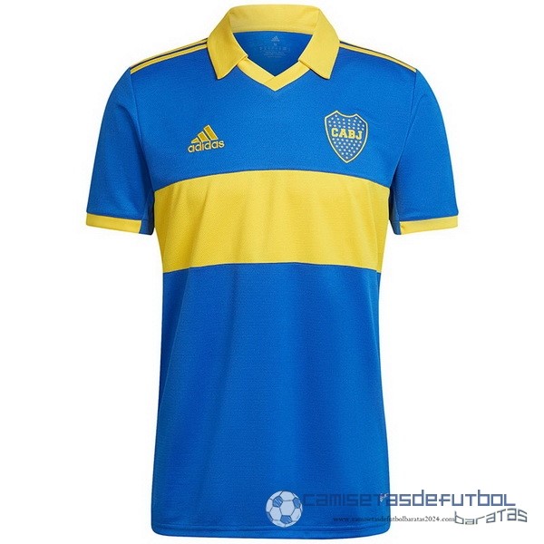 Tailandia Casa Camiseta Boca Juniors Equipación 2022 2023 Azul