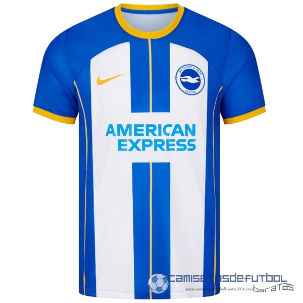 Tailandia Casa Camiseta Brighton Equipación 2022 2023 Azul