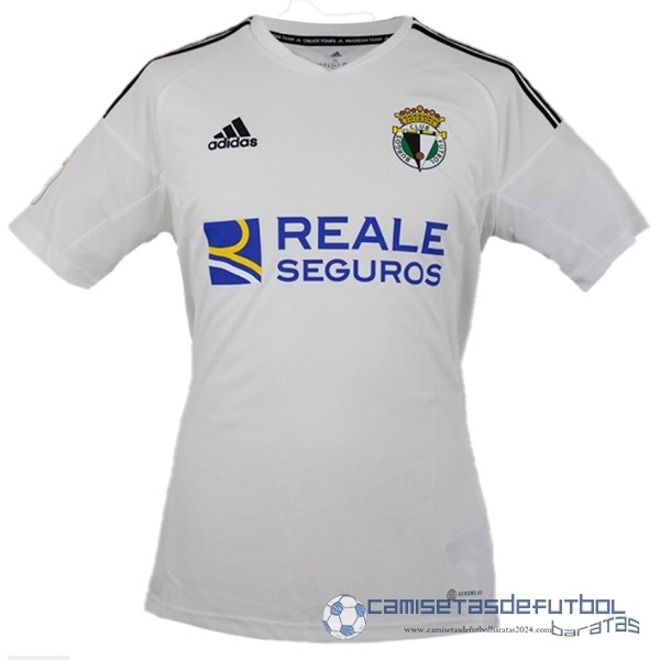 Tailandia Casa Camiseta Burgos Equipación 2022 2023 Blanco