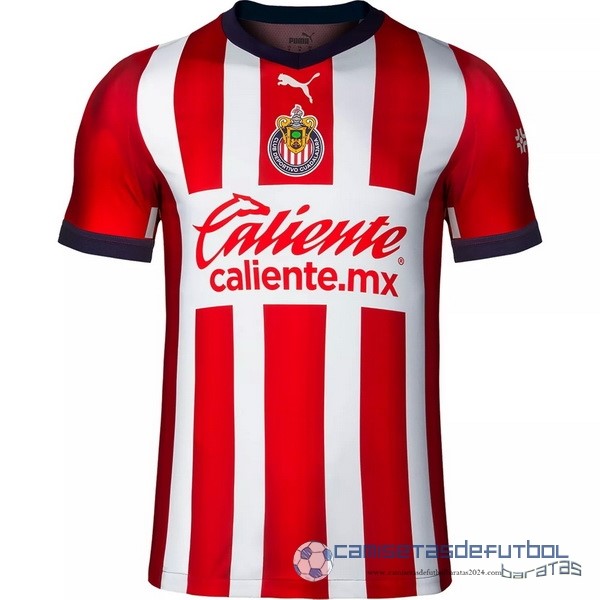 Tailandia Casa Camiseta CD Guadalajara Equipación 2022 2023 Rojo