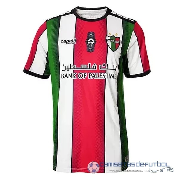 Tailandia Casa Camiseta CD Palestino Equipación 2022 2023 Blanco