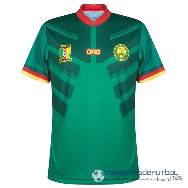 Tailandia Casa Camiseta Camerún 2022 Verde