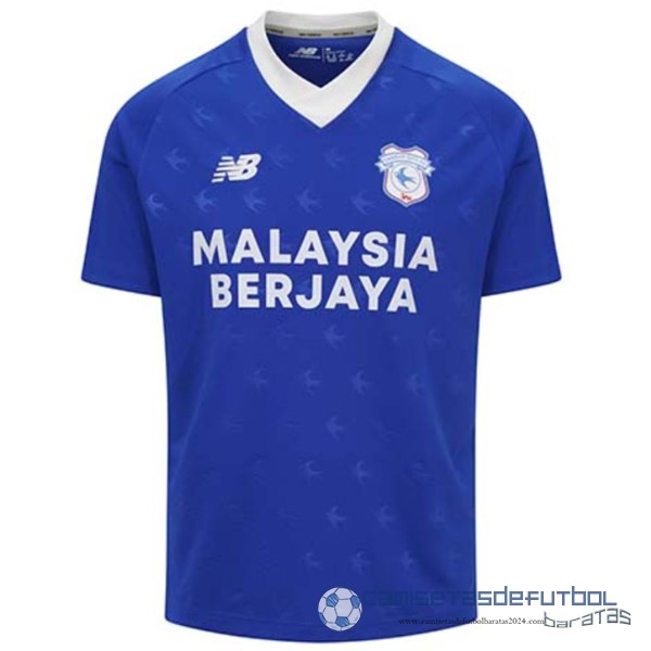Tailandia Casa Camiseta Cardiff City Equipación 2022 2023 Azul