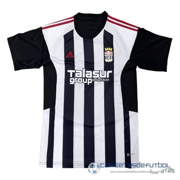 Tailandia Casa Camiseta Cartagena Equipación 2022 2023 Negro Blanco