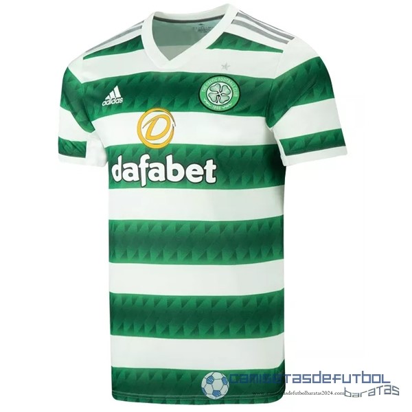 Tailandia Casa Camiseta Celtic Equipación 2022 2023 Verde