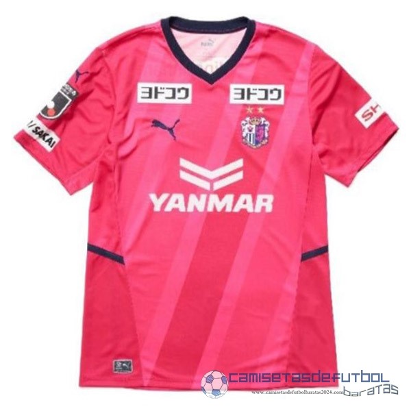 Tailandia Casa Camiseta Cerezo Osaka Equipación 2022 2023 Rosa