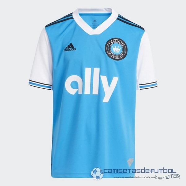 Tailandia Casa Camiseta Charlotte Equipación 2022 2023 Azul