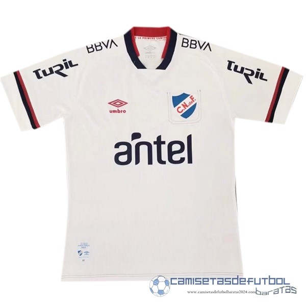 Tailandia Casa Camiseta Club Nacional de Football Equipación 2022 2023 Blanco