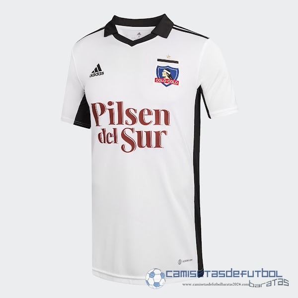 Tailandia Casa Camiseta Colo Colo Equipación 2022 2023 Blanco
