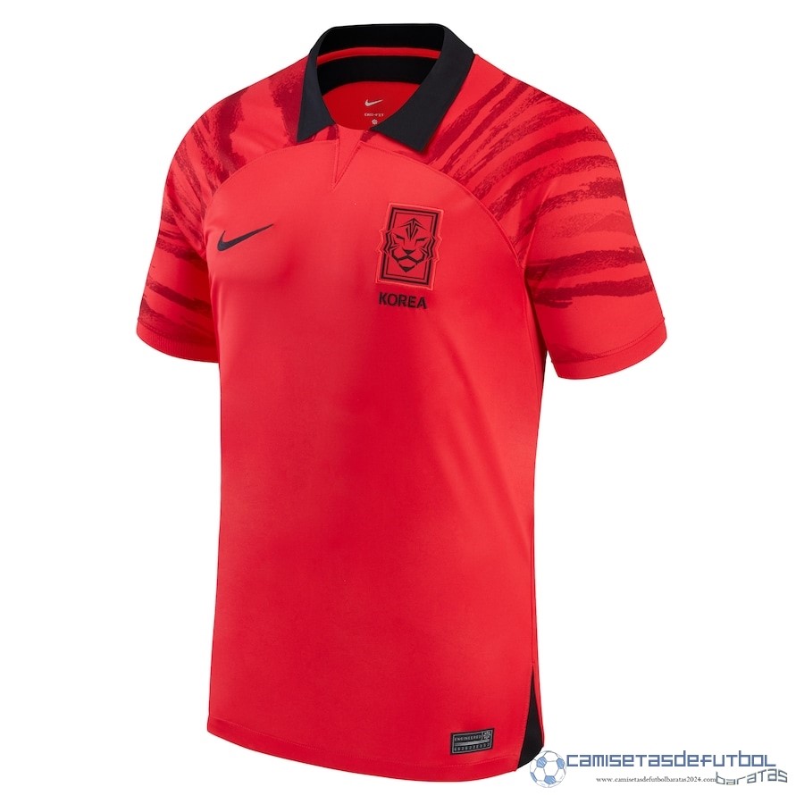 Tailandia Casa Camiseta Corea 2022 Rojo