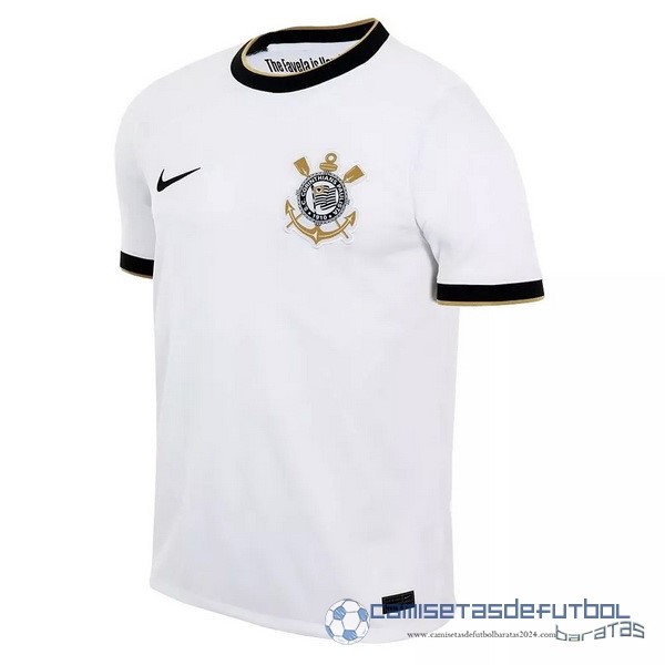 Tailandia Casa Camiseta Corinthians Paulista Equipación 2022 2023 Blanco