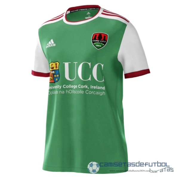 Tailandia Casa Camiseta Cork City Equipación 2022 2023 Verde