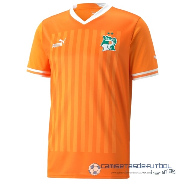 Tailandia Casa Camiseta Costa De Marfil 2022 Naranja