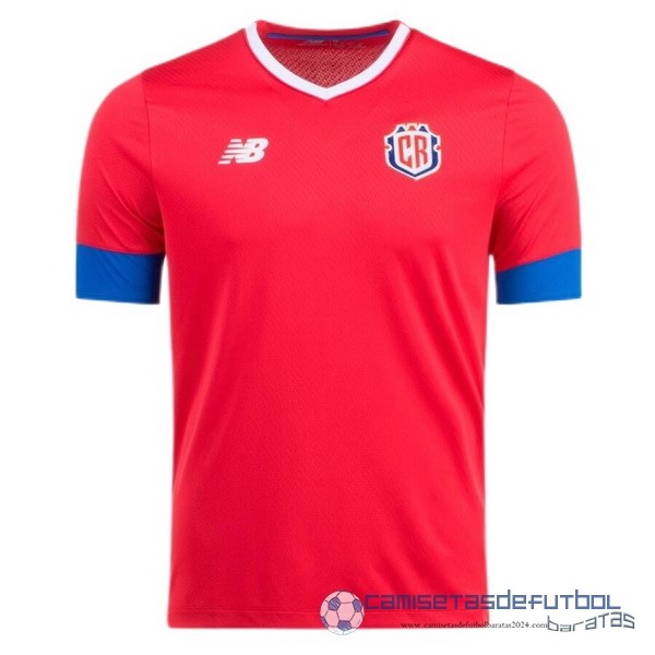 Tailandia Casa Camiseta Costa Rica 2022 Rojo