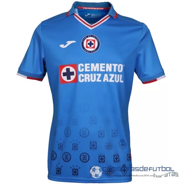 Tailandia Casa Camiseta Cruz Azul Equipación 2022 2023 Azul