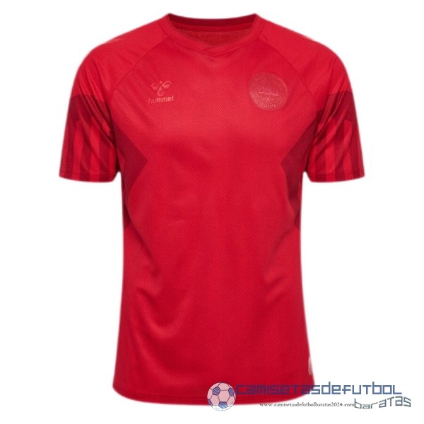 Tailandia Casa Camiseta Dinamarca 2022 Rojo