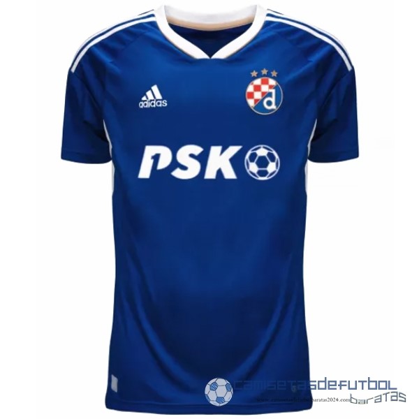 Tailandia Casa Camiseta Dinamo Zagreb Equipación 2022 2023 Azul