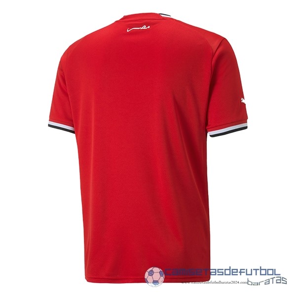 Tailandia Casa Camiseta Egipto 2022 Rojo