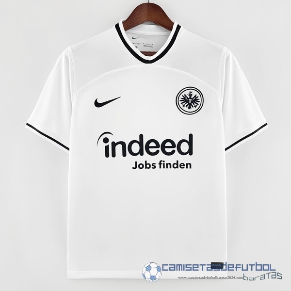 Tailandia Casa Camiseta Eintracht Frankfurt Equipación 2022 2023 Blanco