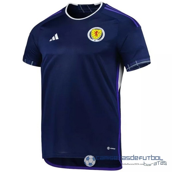 Tailandia Casa Camiseta Escocia 2022 I Azul