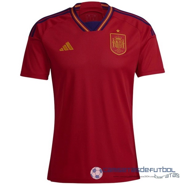 Tailandia Casa Camiseta España 2022 Rojo