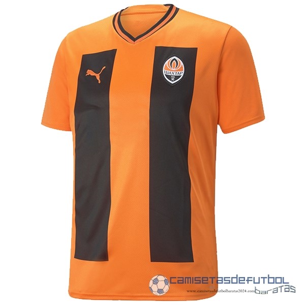 Tailandia Casa Camiseta FK Shajtar Donetsk Equipación 2022 2023 Naranja