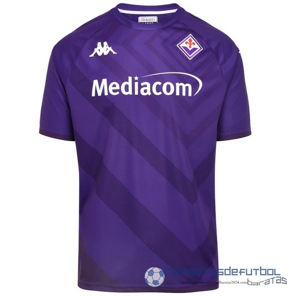 Tailandia Casa Camiseta Fiorentina Equipación 2022 2023 Purpura
