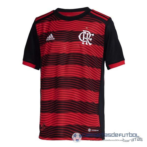 Tailandia Casa Camiseta Flamengo Equipación 2022 2023 Rojo