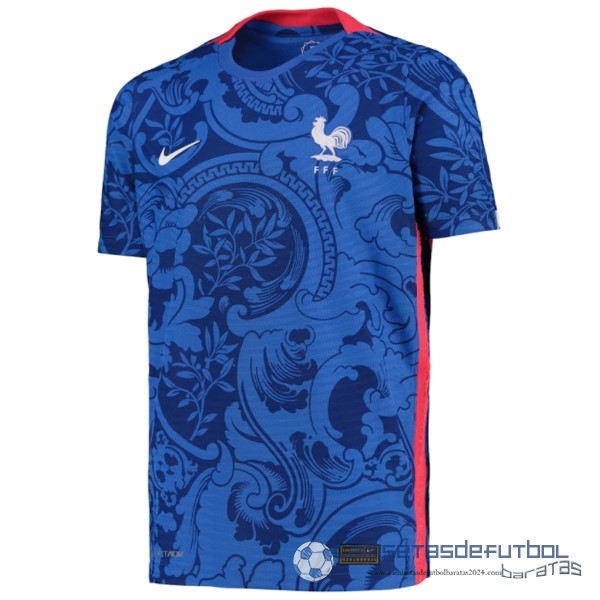 Tailandia Casa Camiseta Francia 2022 Azul