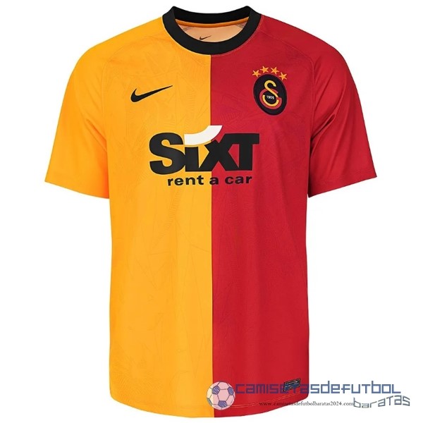 Tailandia Casa Camiseta Galatasaray SK Equipación 2022 2023 Naranja
