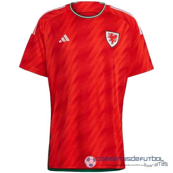 Tailandia Casa Camiseta Gales 2022 I Rojo