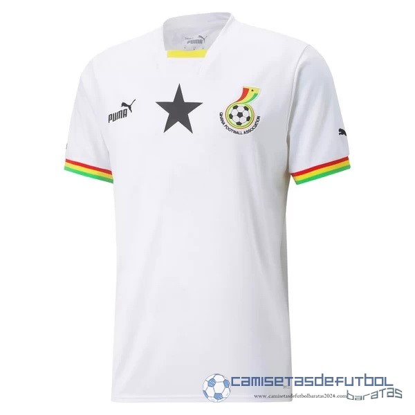 Tailandia Casa Camiseta Ghana 2022 Blanco