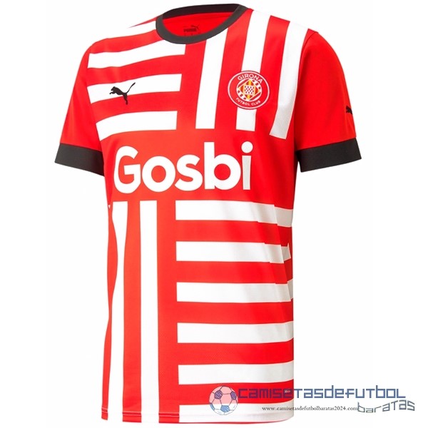 Tailandia Casa Camiseta Girona Equipación 2022 2023 Rojo