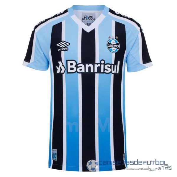 Tailandia Casa Camiseta Grêmio FBPA Equipación 2022 2023 Azul