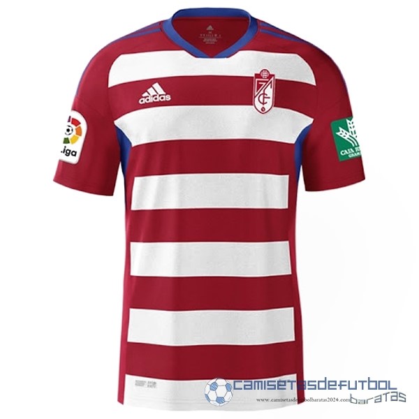 Tailandia Casa Camiseta Granada Equipación 2022 2023 Rojo