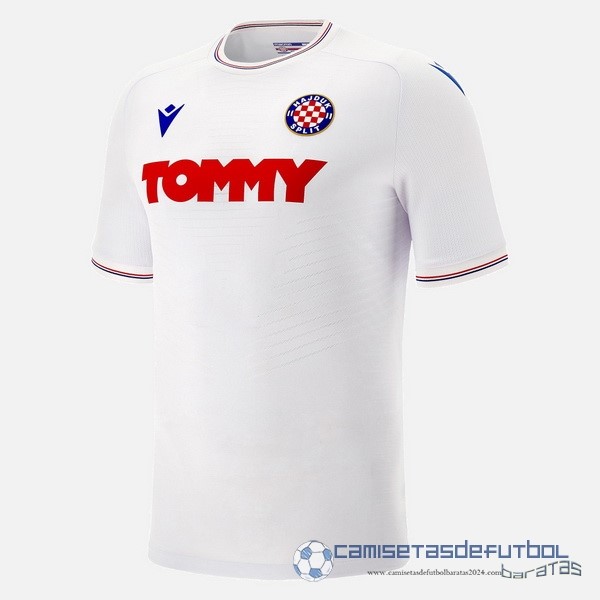 Tailandia Casa Camiseta Hajduk Split Equipación 2022 2023 Blanco