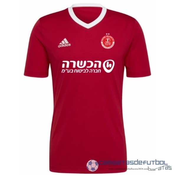 Tailandia Casa Camiseta Hapoel Tel Aviv Equipación 2022 2023 Rojo