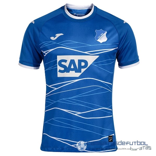 Tailandia Casa Camiseta Hoffenheim Equipación 2022 2023 Azul