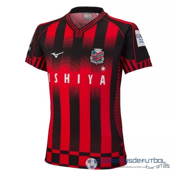 Tailandia Casa Camiseta Hokkaido Consadole Sapporo Equipación 2022 2023 Rojo